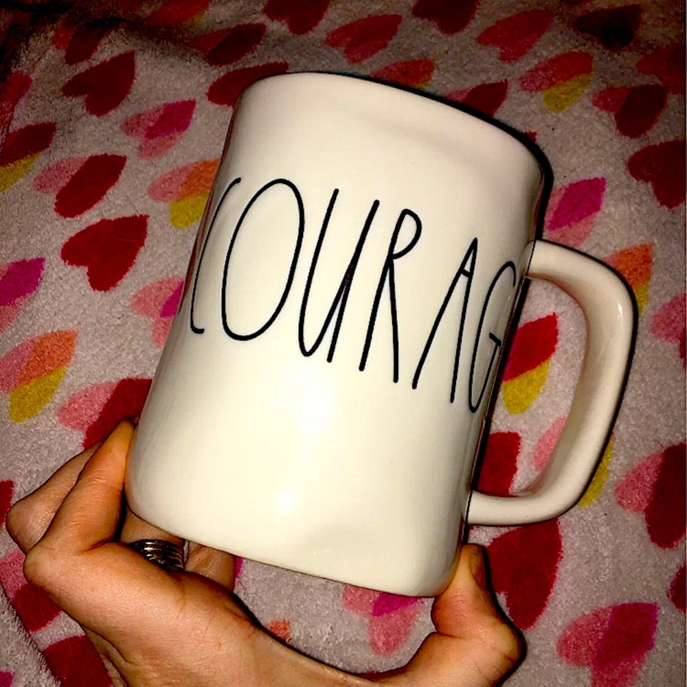 Rae Dunn- Courage Mug